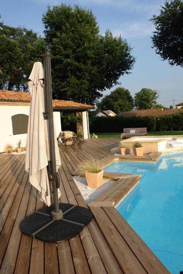 ビガーノ Domaine De L'Espiguette Bed & Breakfast エクステリア 写真