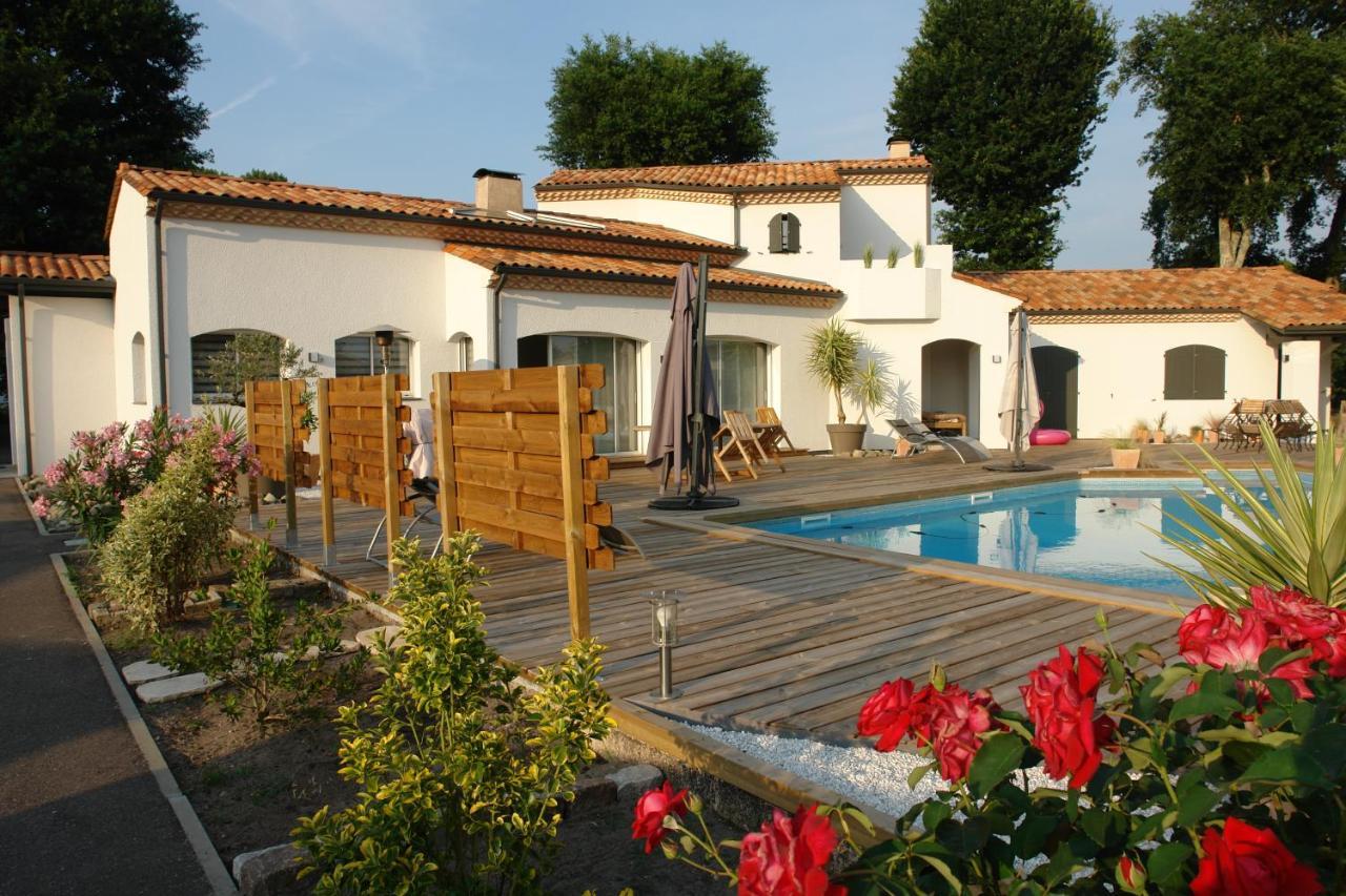 ビガーノ Domaine De L'Espiguette Bed & Breakfast エクステリア 写真
