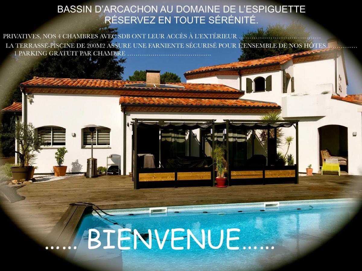 ビガーノ Domaine De L'Espiguette Bed & Breakfast エクステリア 写真